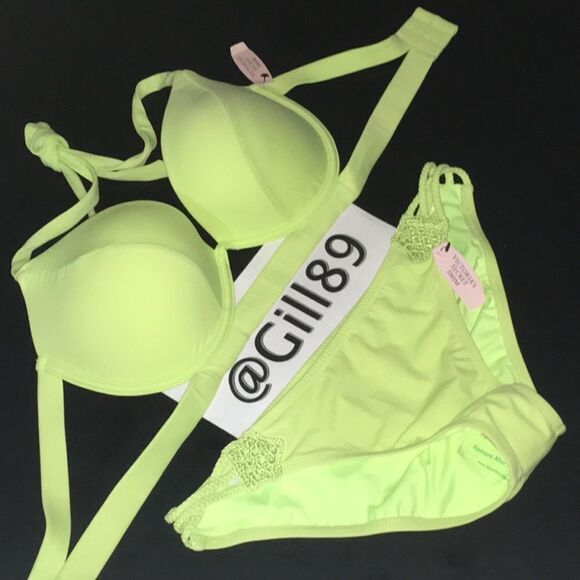 🆕Victorias Secret THE HOTTIE HALTER - Picture 9 of 11